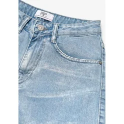 Short en jeans LEMA bleu Opal