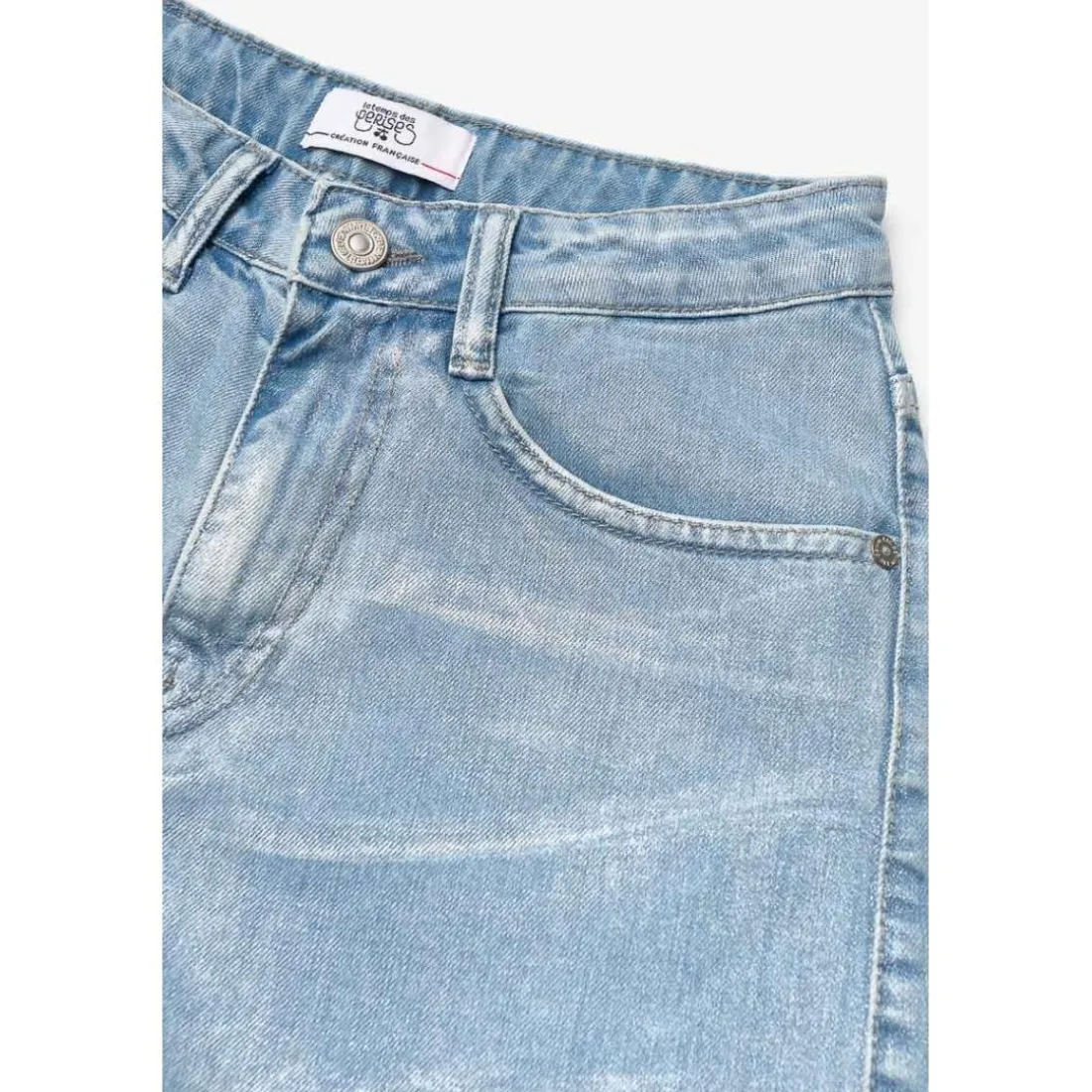 Short en jeans LEMA bleu Opal