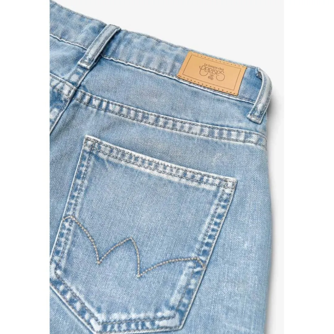 Short en jeans LEMA bleu Opal