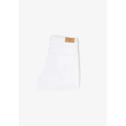 Short en jeans LIVA blanc Hattie