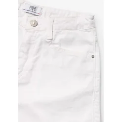 Short en jeans LIVA blanc Hattie