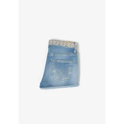 Short en jeans TIKO bleu Mae