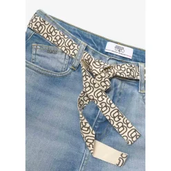 Short en jeans TIKO bleu Mae