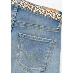 Short en jeans TIKO bleu Mae