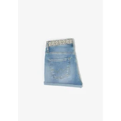 Short en jeans TIKO bleu Mae