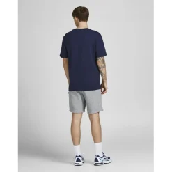 Short en molleton homme gris