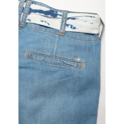 Short fille en jeans LOONA bleu