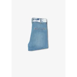 Short fille en jeans LOONA bleu