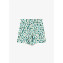 Short fille OXAGI bleu