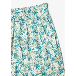 Short fille OXAGI bleu