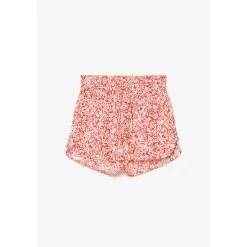 Short fille ROSIEGI rouge