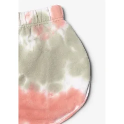 Short fille SHOUAGI bleu en coton