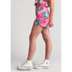 Short fille TRILLEGI fuchsia Nia en viscose