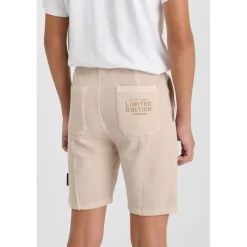 Short garçon ALVEBO beige Xander