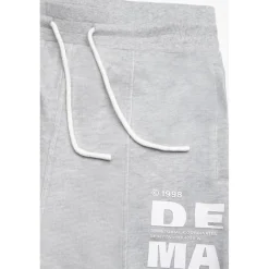Short garçon DOLINBO gris en coton