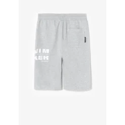 Short garçon DOLINBO gris en coton