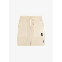 Short garçon NARCIBO marron en coton Eli