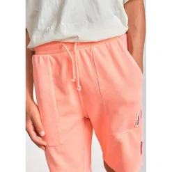 Short garçon NARCIBO rose saumon en coton