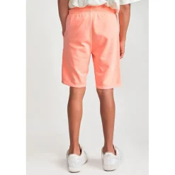 Short garçon NARCIBO rose saumon en coton