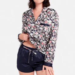 Short pyjama bleu - In Style