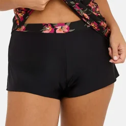 Short pyjama noir