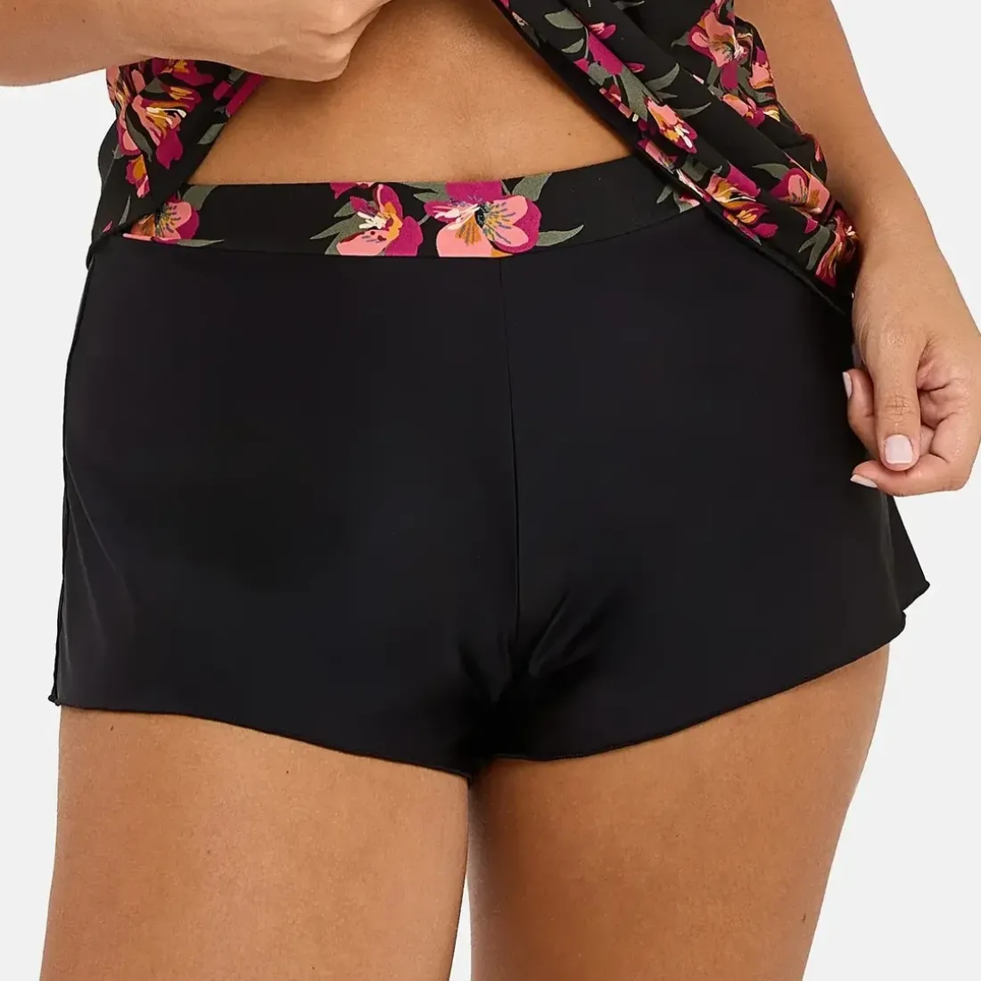 Short pyjama noir