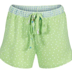 Short Ringella BLOOMY paradise green vert