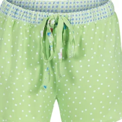 Short Ringella BLOOMY paradise green vert