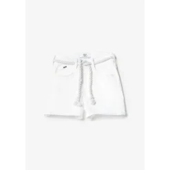 Short TIKO blanc Zoe en coton