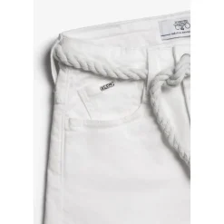 Short TIKO blanc Zoe en coton