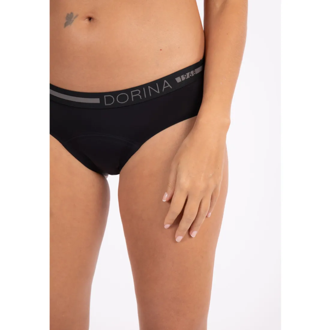 Shorties menstruels lot de 2 noirs