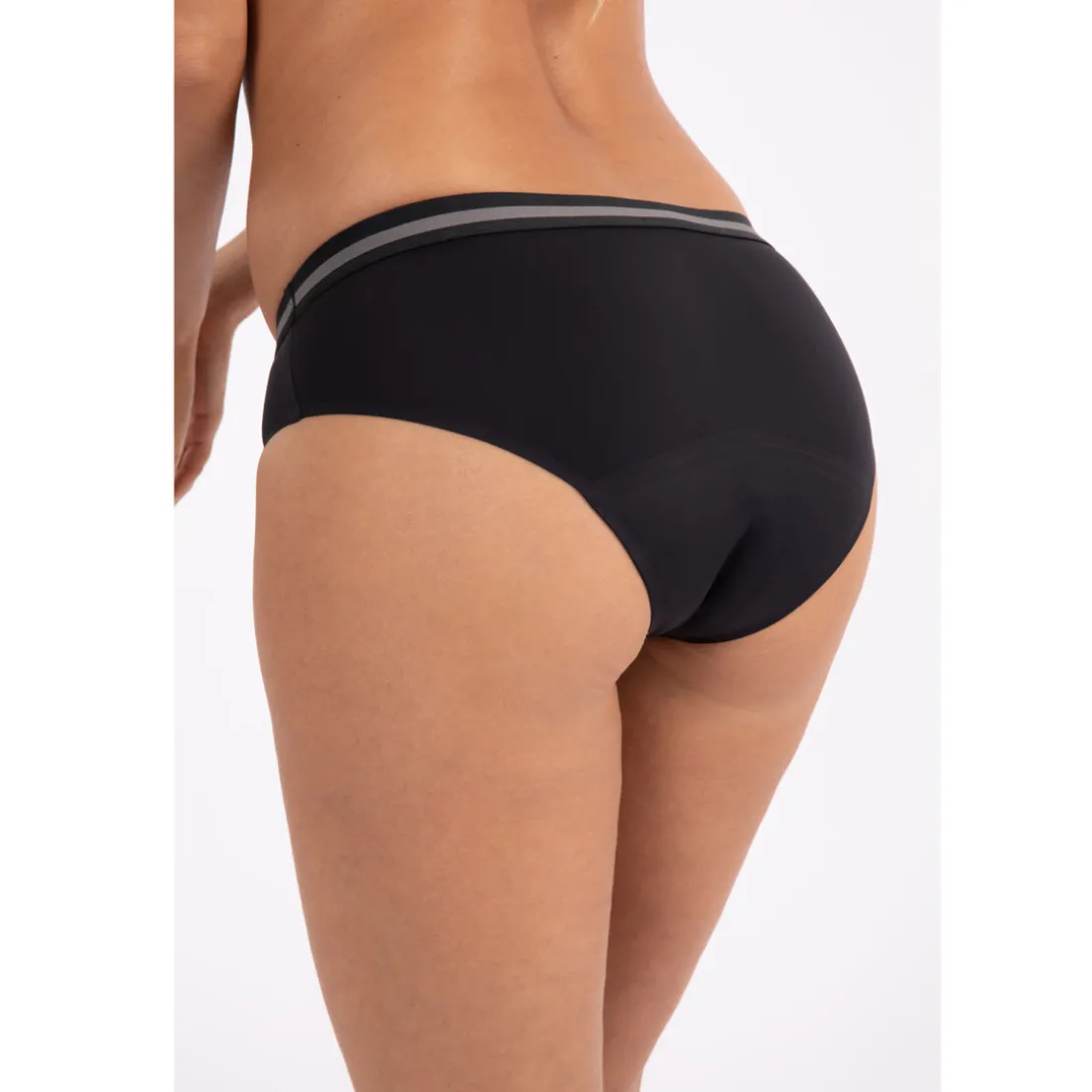 Shorties menstruels lot de 2 noirs