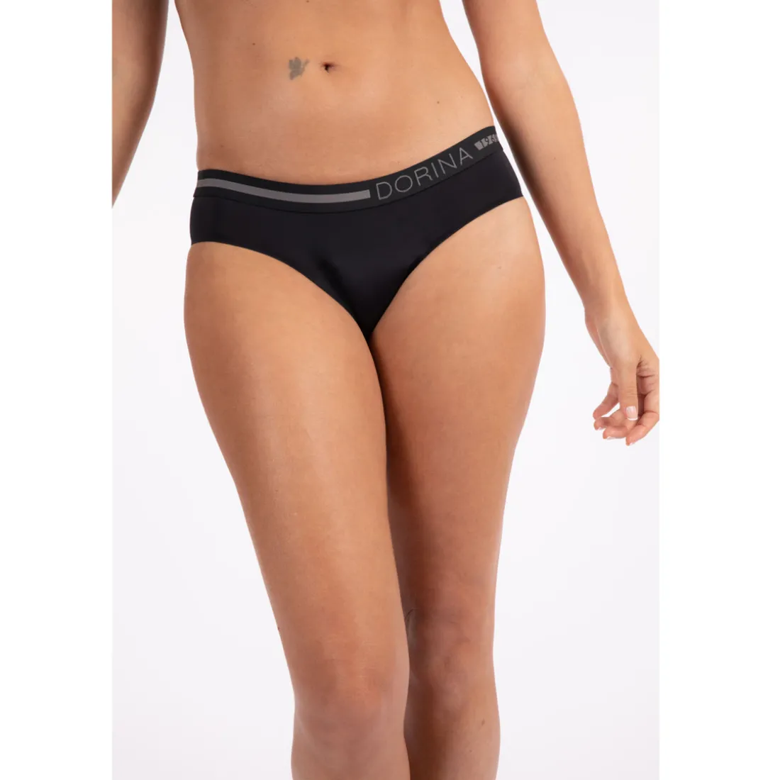 Shorties menstruels lot de 2 noirs