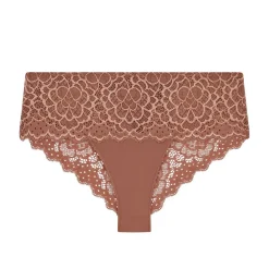 Shorty - Brun coco marron clair