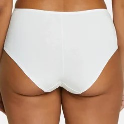 Shorty - Lot de 3 - Blanc en coton