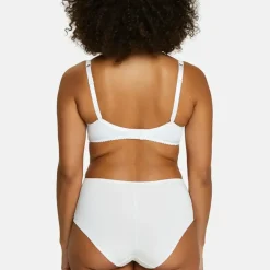 Shorty - Lot de 3 - Blanc en coton