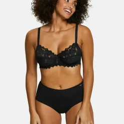 Shorty - Lot de 3 - Noir en coton