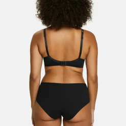 Shorty - Lot de 3 - Noir en coton