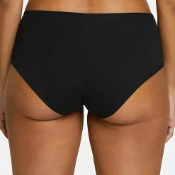 Shorty - Lot de 3 - Noir en coton