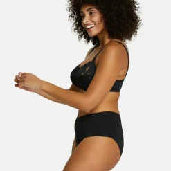 Shorty - Lot de 3 - Noir en coton