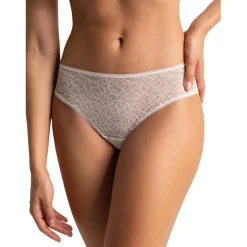 Shorty à motifs fleuris - Beige