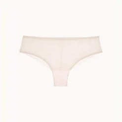Shorty à motifs fleuris - Beige
