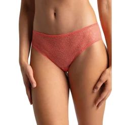 Shorty à motifs fleuris - Rose orange
