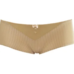 Shorty - Nude en nylon