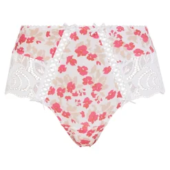Shorty Amélie Print - Blanc