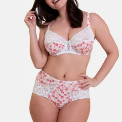 Shorty Amélie Print - Blanc