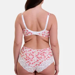 Shorty Amélie Print - Blanc