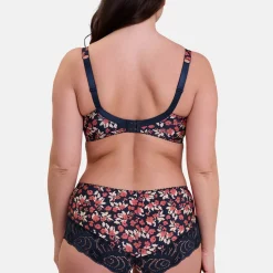 Shorty Amélie Print - Bleu
