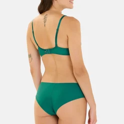 Shorty Angélique - vert sapin