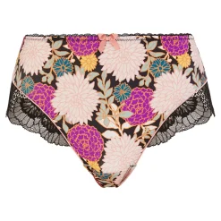 Shorty Aurélie - noir multicolore